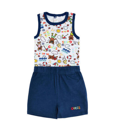 Комплект Guess - голубой(H3GW01 K6YW1)