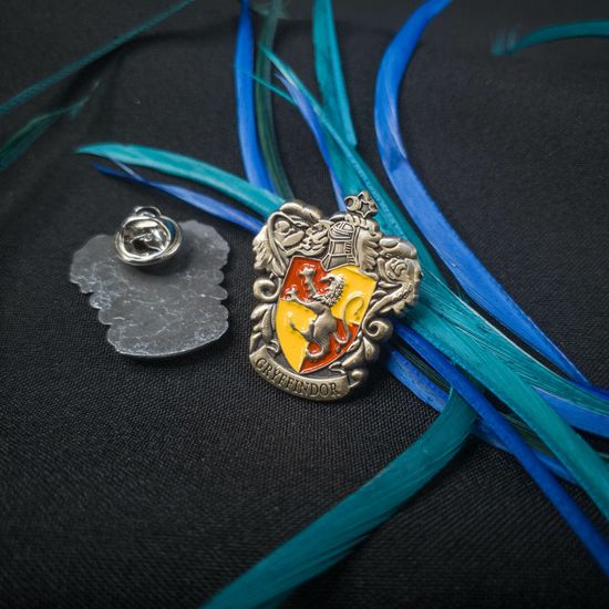 Значок металлический факультета Гриффиндор  3,5 см