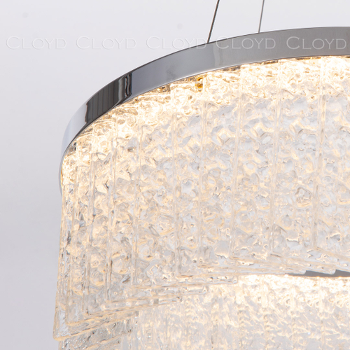 Люстра Cloyd PERGAM C1 / Ø46 см - хром (арт.10714)