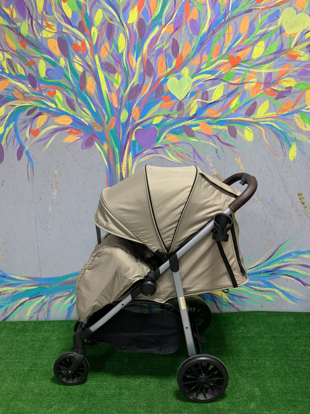 Коляска детская прогулочная COSTA Jenny (Сливочная/Вuttercream) Артикул: JE-015