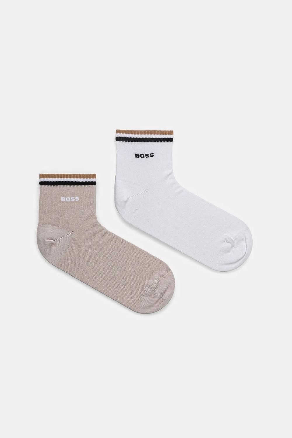 Носки (2 пары) мужские BOSS 2P SH Stripe CC