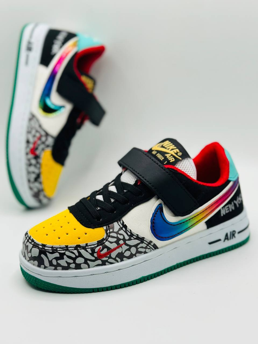 Кроссовки для детей NIKE AIR FORCE 1 LOW "WHAT THE LA"