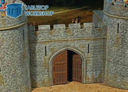 Fortified Wall Gate
