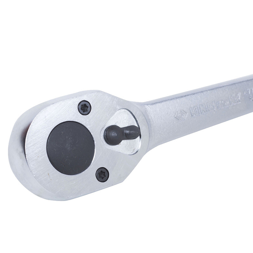 KING TONY (4779-10GR) Трещотка 1/2", 262 мм, 32 зубца, флажковая