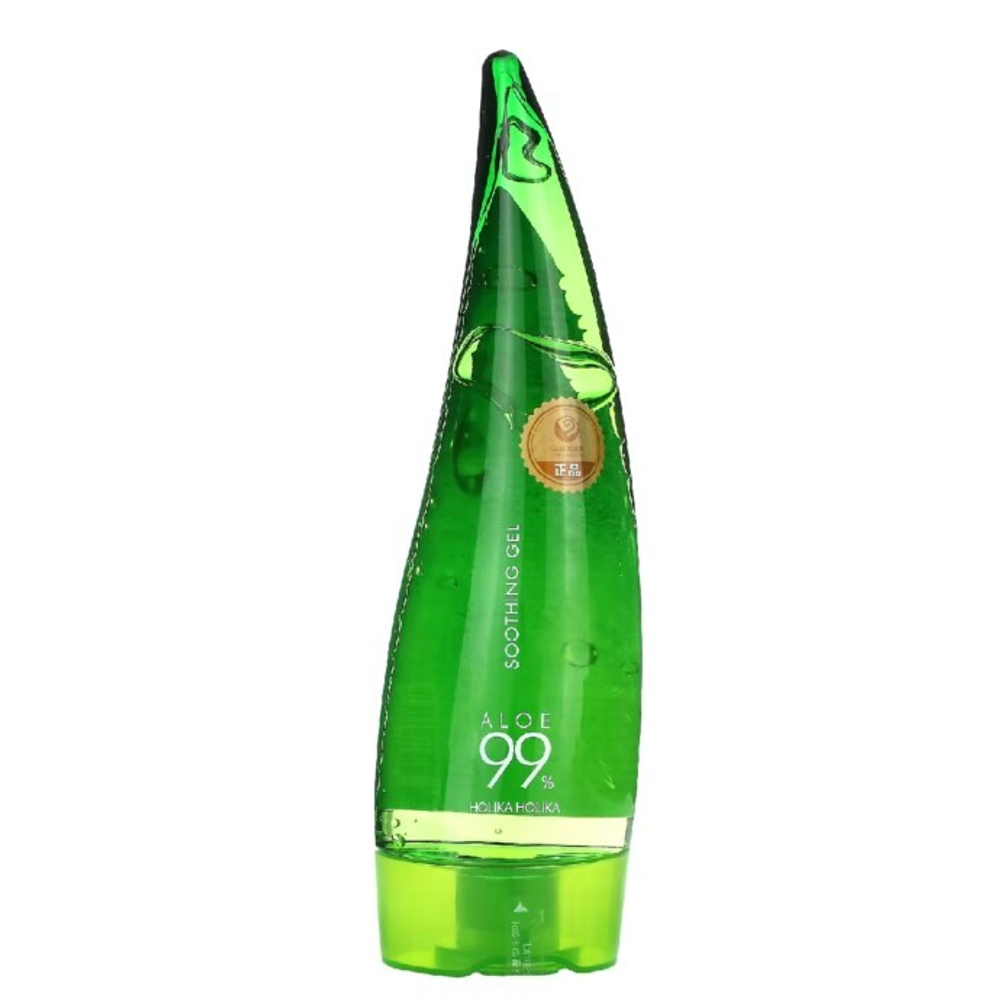 HOLIKA HOLIKA Универсальный гель для лица и тела Aloe 99% несмываемый, 250 мл (77359/370435)
