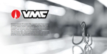 Крючки для рыбалки (одинарный) VMC Worm Hook 7054 BN
