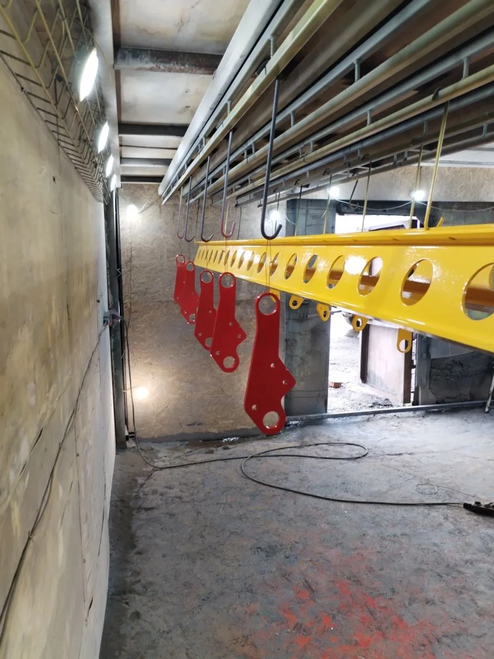 Порошковое окрашивание