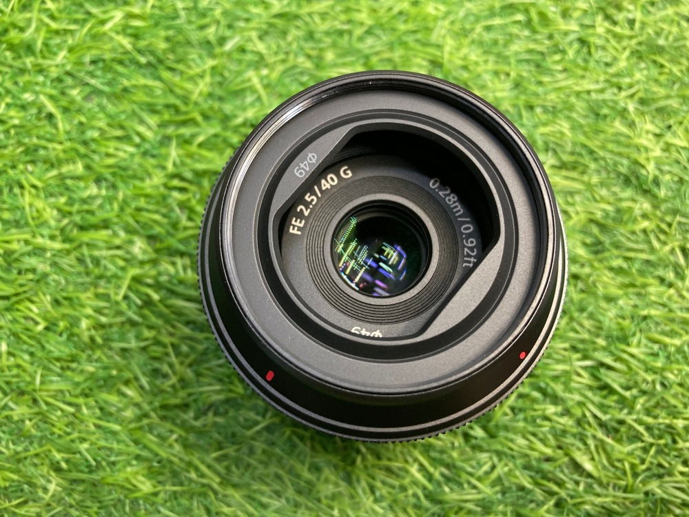 Sony FE 40mm 2.5 G