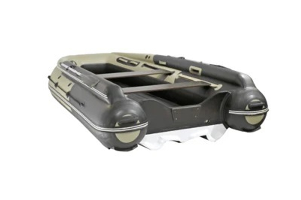 Лодка ПВХ REEF ТРИТОН 370 S-MAX с интегрированным фальшбортом