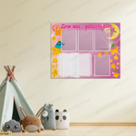 Стенд Для вас, родители! с карманами А4 и перекидной системой Звёздочки 921