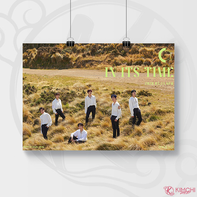 Постер А4 - ONEUS - In it's time