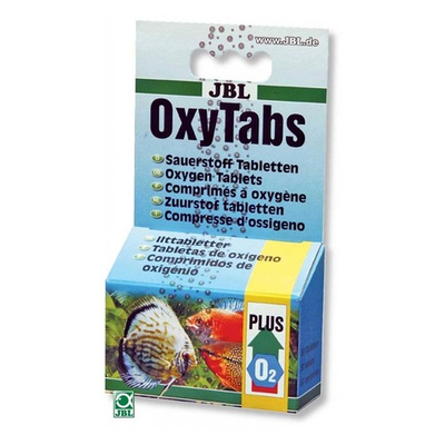 JBL OxyTabs 50 таб - кислородные таблетки для аквариума