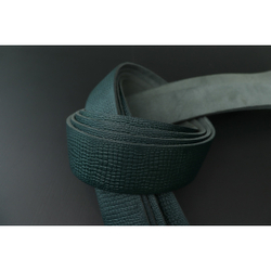 Ременная заготовка сине-зеленая с лицевой отделкой + плита Геккон