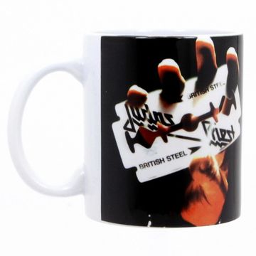 Кружка Judas Priest British Steel / Metal Gods (071)