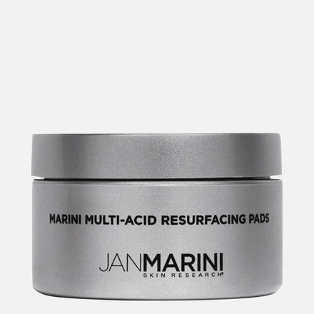JAN MARINI Multi-Acid Resurfacing Pads Мультикислотные пилинг-диски для глубокого обновления кожи, 30 шт