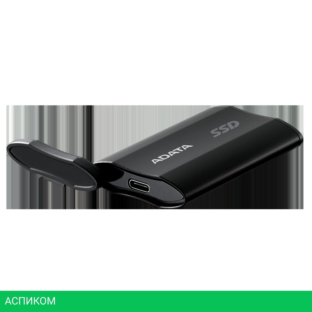 Внешний накопитель A-Data SD810 500Gb (SD810-500G-CBK)