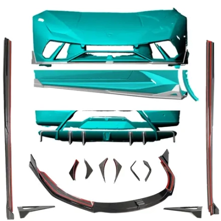 Карбоновый обвес для Lamborghini Huracan LP640-4 Performance 2017-2019 Ламборгини Хуракан