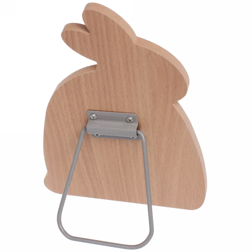 Зеркало настольное с металлической подставкой «Зайка Арчи», 16*23см