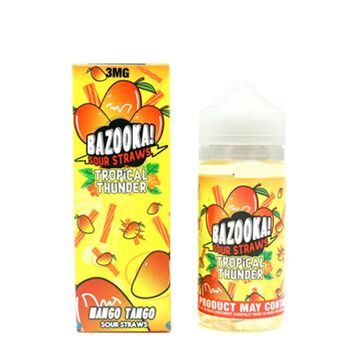 Купить Жидкость Bazooka Tropical Thunder Mango Tango Sour Straws