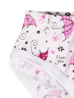 Набор трусов для девочки (3шт), р.р. 32, цветные, (Аmoteks)