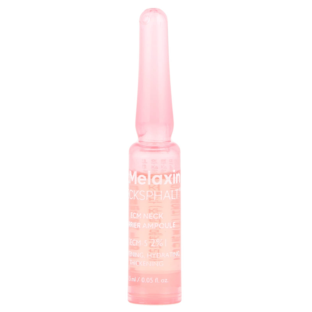 Dr.Melaxin, Necksphalt, ECM, ампула для защиты шеи, 10 шт., По 1,5 мл (0,05 жидк. унц.)