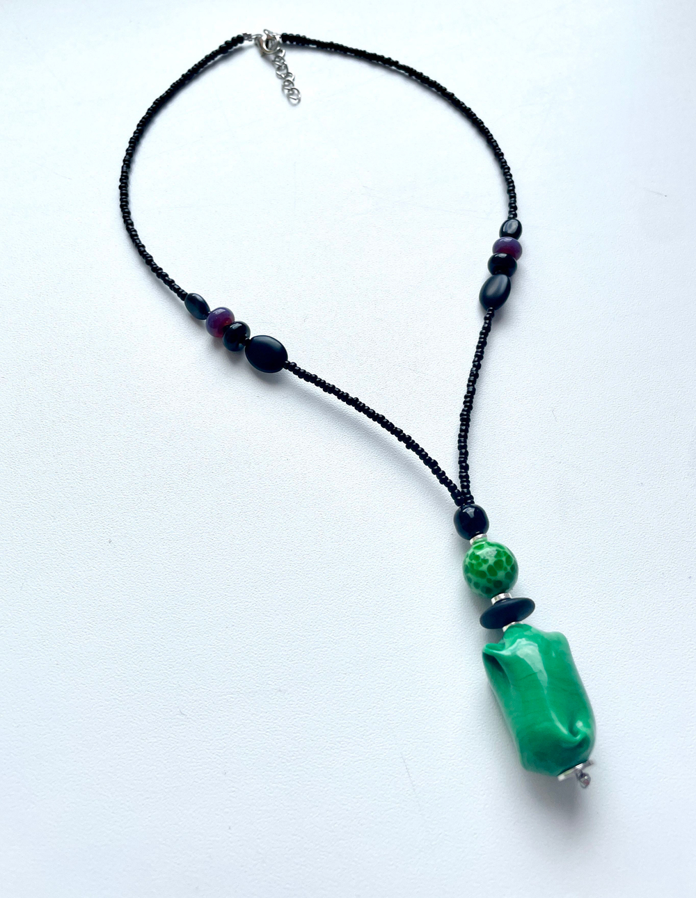 Колье из муранского стекла