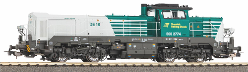 Тепловоз DE18 Vossloh Rolling Stock GmbH VI + звук + декодер PluX22