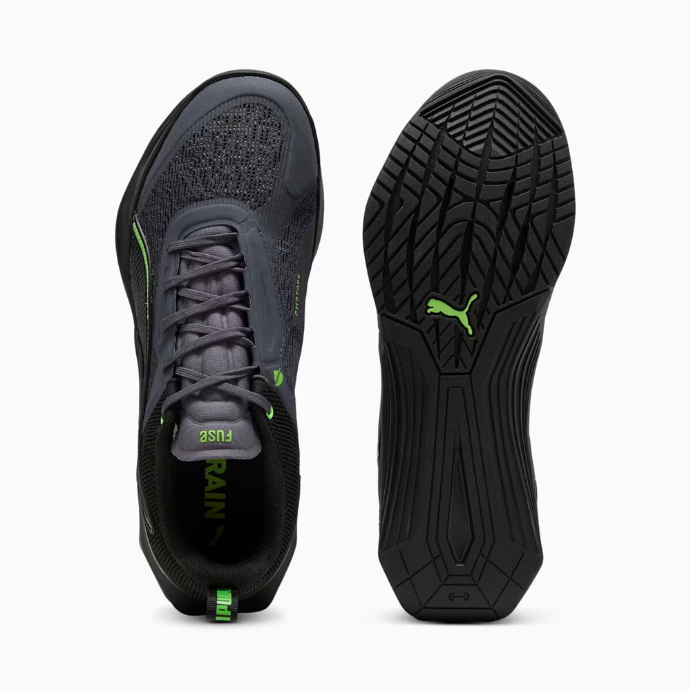 Кроссовки мужские PUMA FUSE 3.0 (Черно-Серые)