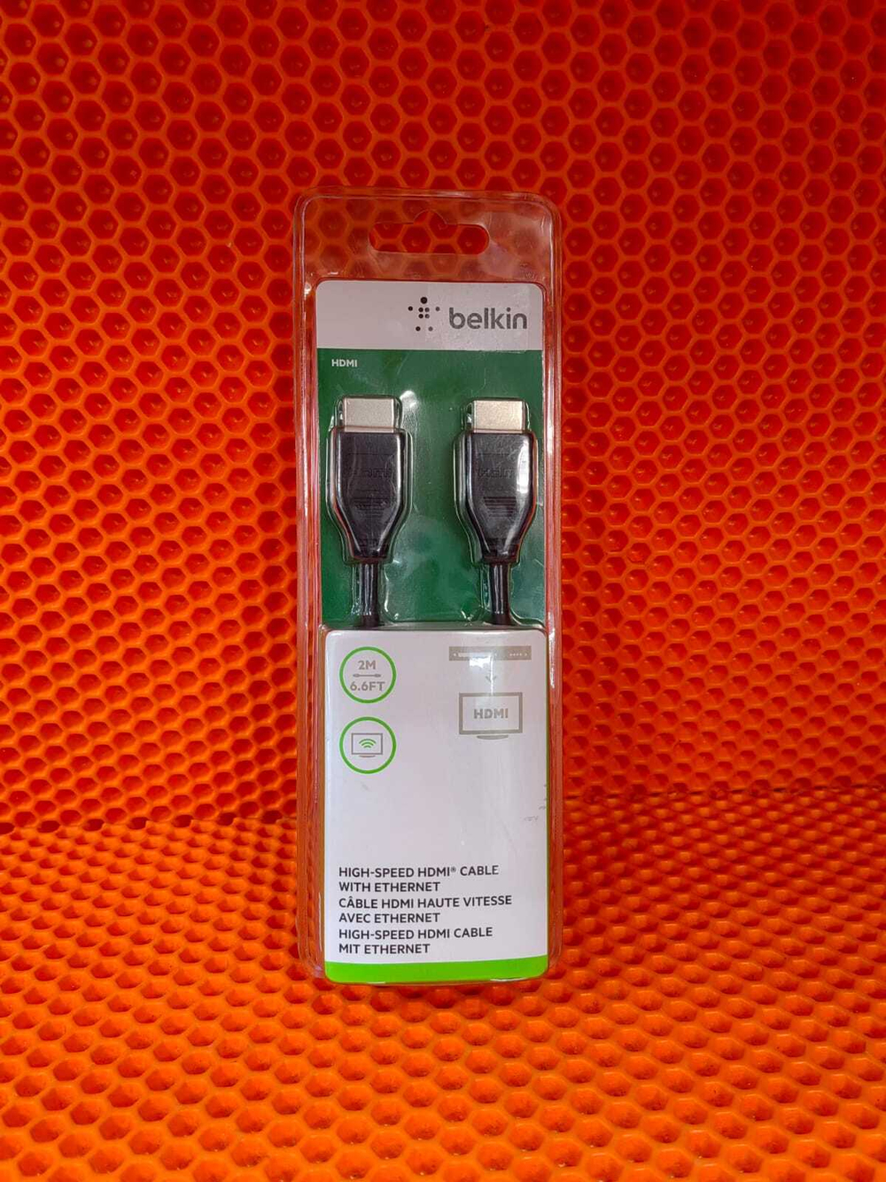 Кабель HDMI Belkin F3Y020BT2M