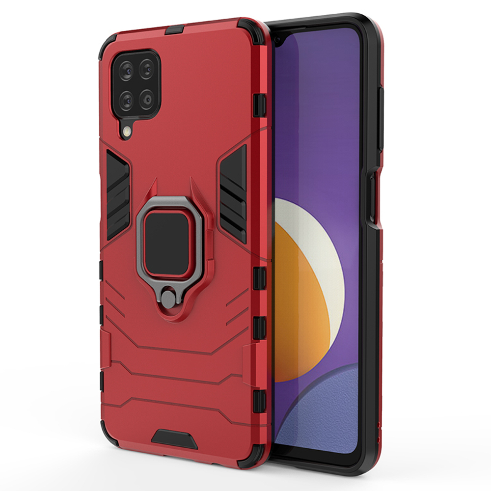 Противоударный чехол с кольцом Panther Case для Samsung Galaxy M12