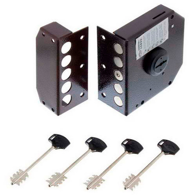 Замок Эльбор накладной 1.06.51.5.5 К Гранит  тяж