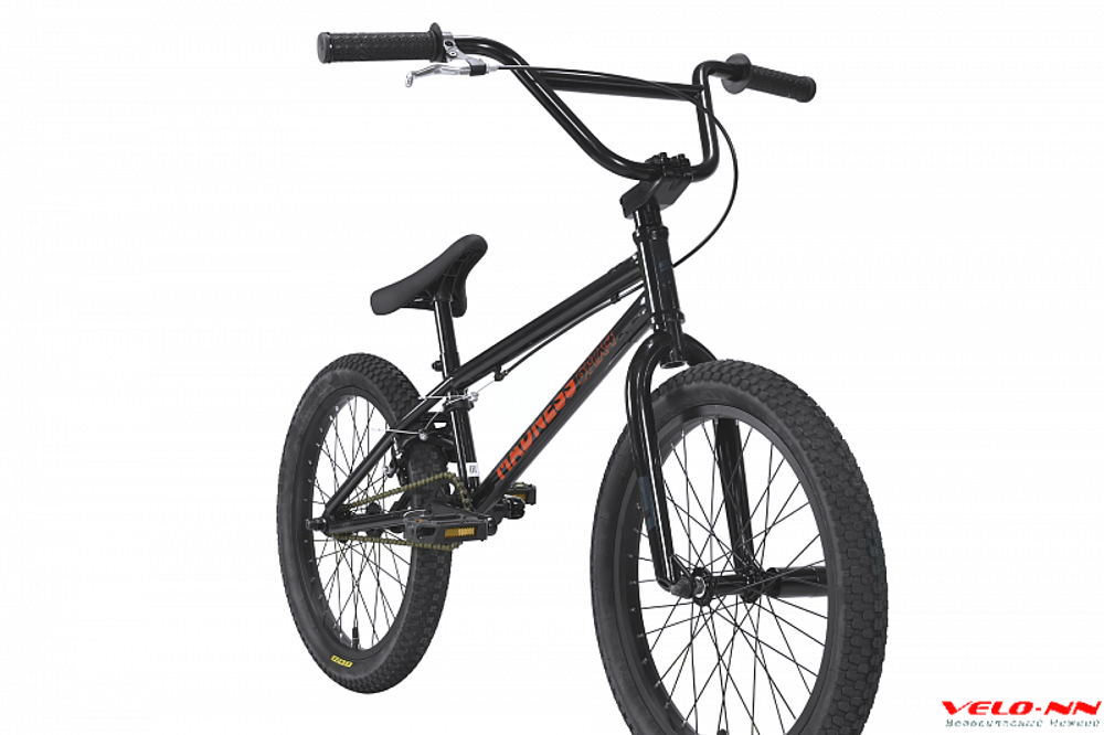 Велосипед Stark'22 Madness BMX 4 черный/красный