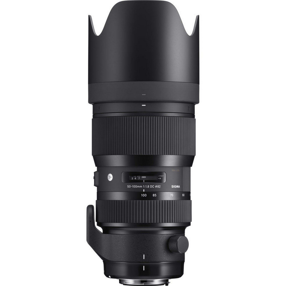 Объектив Sigma AF 50-100mm f/1.8 DC HSM Art for Canon EF, чёрный