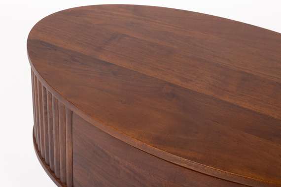 Прикроватная тумба Elegant из дерева манго