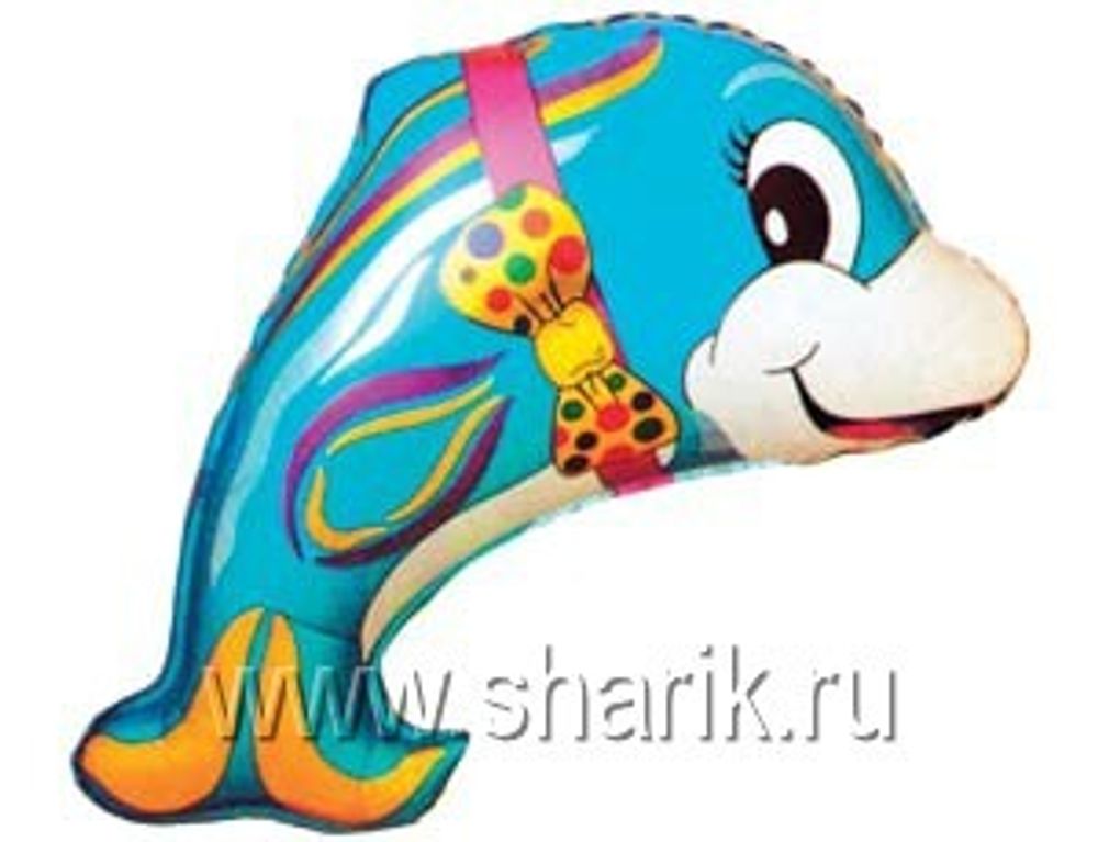 Ф ФИГУРА/4 Дельфин с бантом(FM)