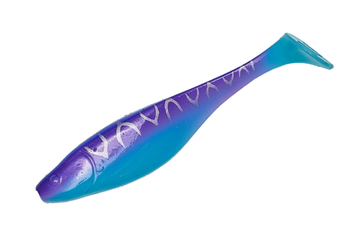 Мягкие приманки Narval Fishing Commander Shad 10cm #051-Aquamarine