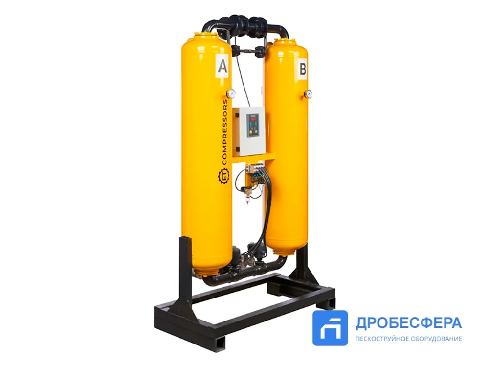 Осушитель воздуха для компрессора ET DD-660 8 бар точка росы -40°С