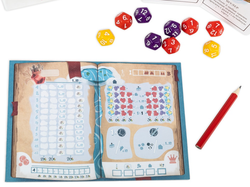 Настольная игра ЭВРИКУС "Дюжина королевы"