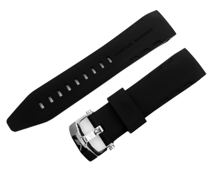 Ремешок силиконовый для часов Восток Европа Луноход-2