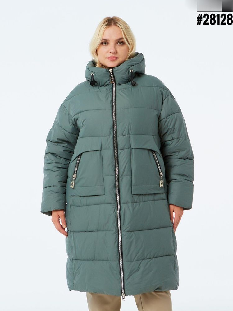 Пуховик 28128-2 Fabrika