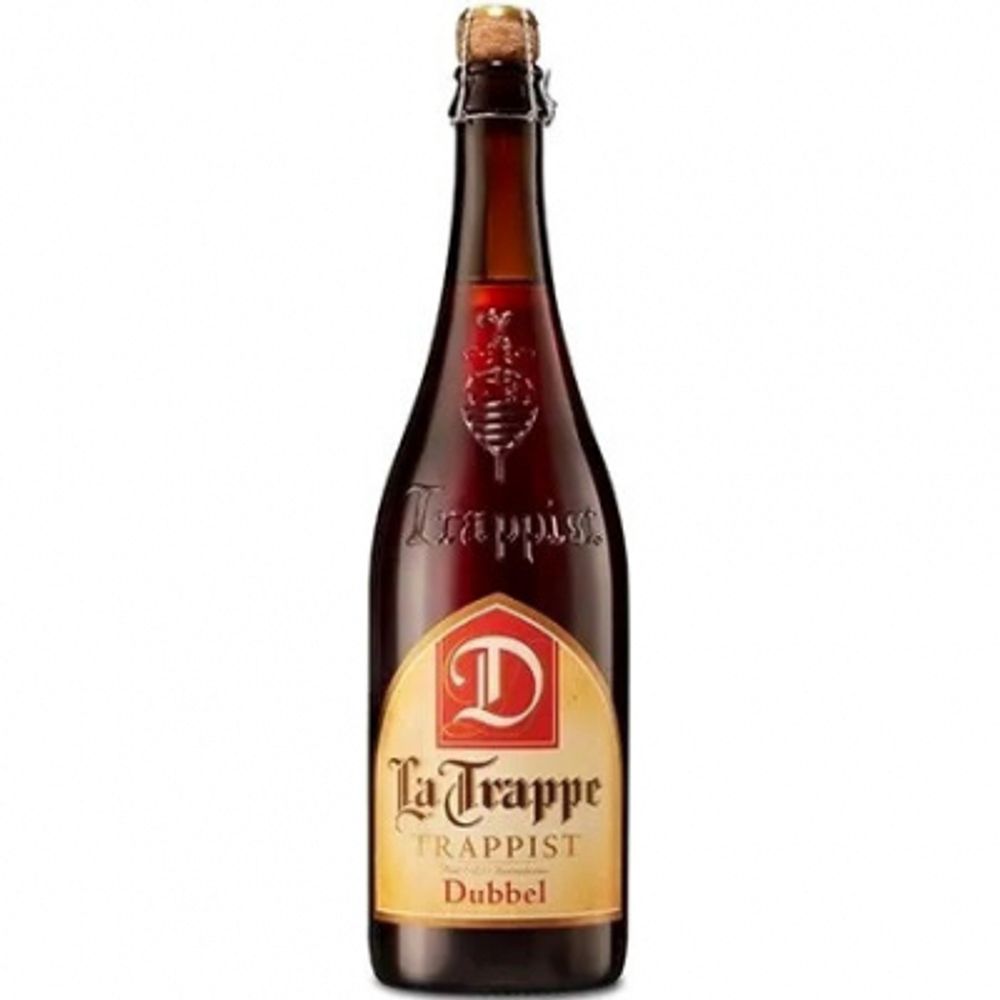Пиво Ла Траппе Дюбель тем. н/фильтр 0,33 7% Бирбровери де Кёнингсхувен Нидерланды