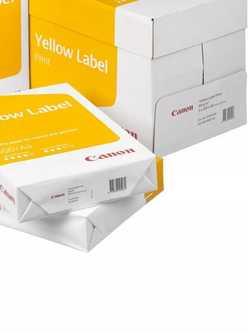 Бумага для принтера А4 CANON Yellow label Print (5шт)
