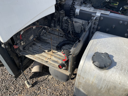 Ящик АКБ в сборе