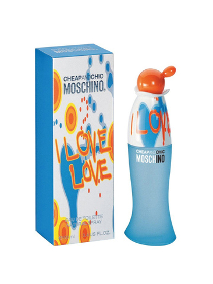 MOSCHINO CHEAP & CHIC I LOVE LOVE lady 100ml edt