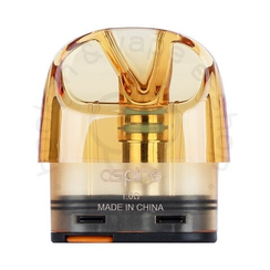 Картридж к многоразовой электронной системе, Модель BRUSKO MINICAN 0.8 Ом, (жёлтый)