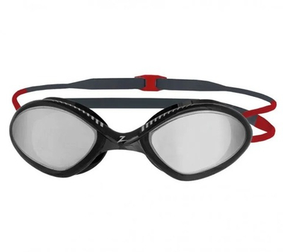 Очки для плавания Zoggs Tiger Titanium Regular Fit зеркальные линзы