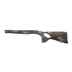 Ложа MG-03 на Blaser R8, ламинат, регулируемый затыльник, гребень, MasterGun