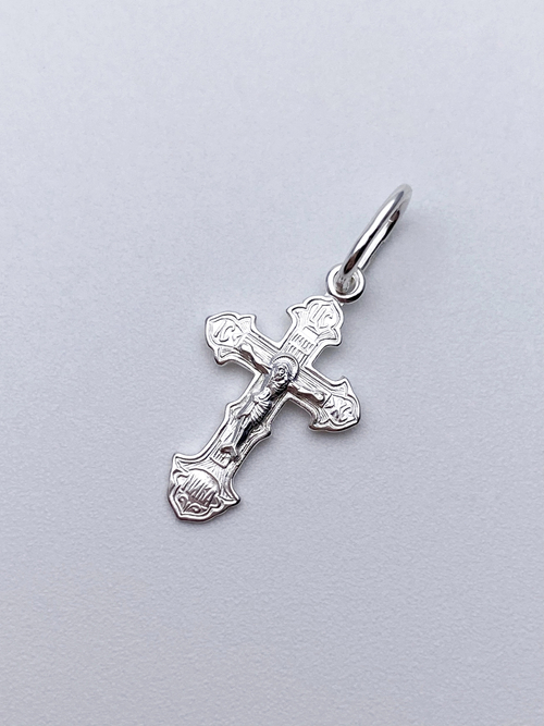 Крест из серебра