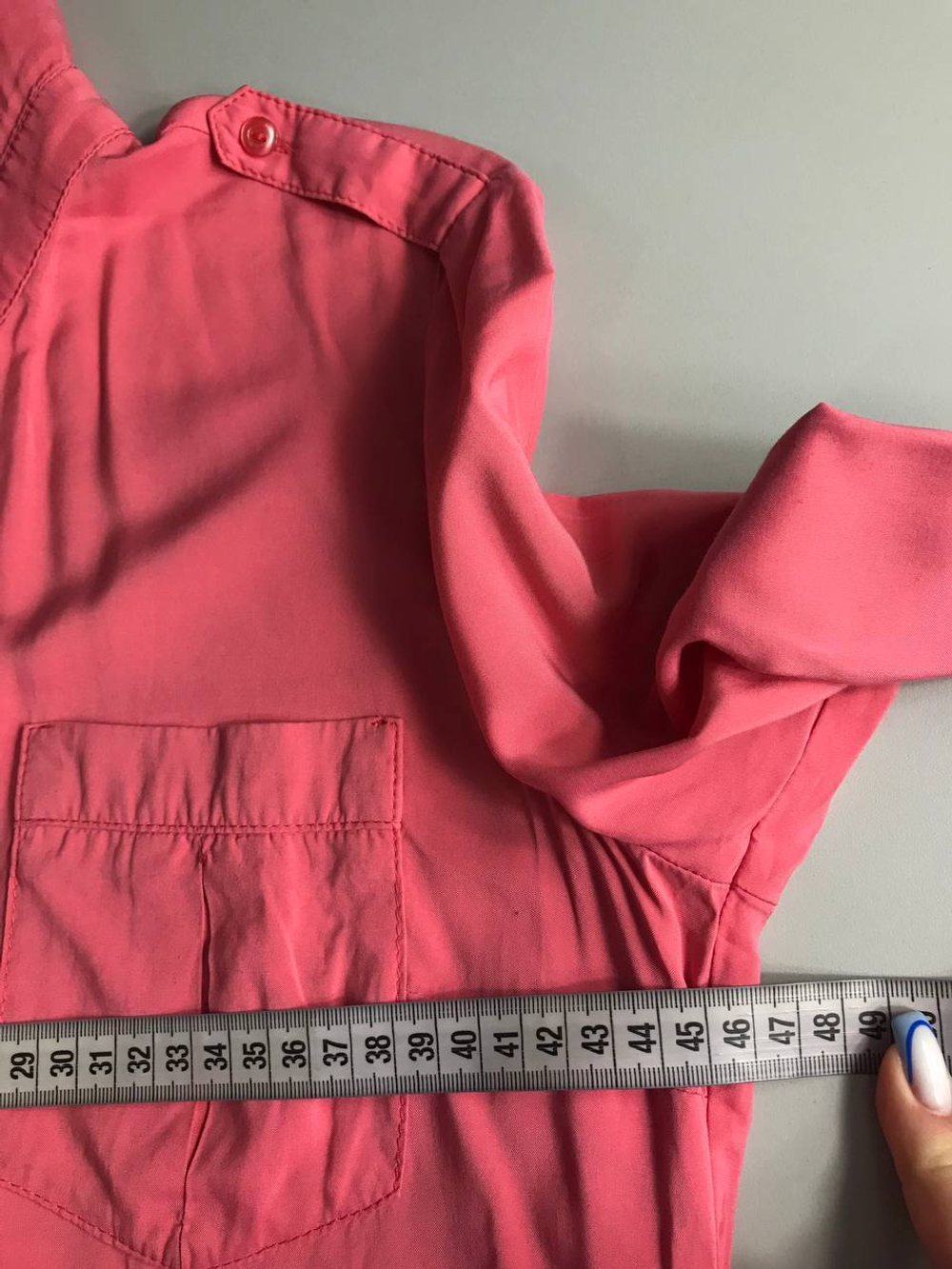 Блузка Antiga базовая, визуально на 44 размер