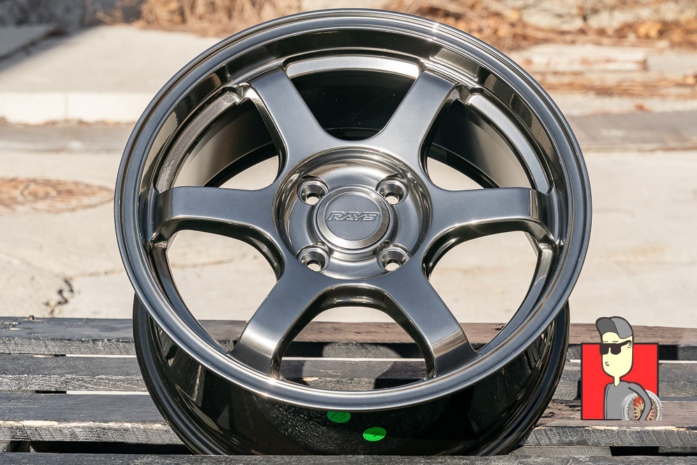 Комплект дисков Rays 15x7 et35 4x100